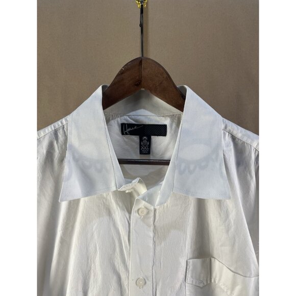 NWT Howe Men’s White Shirt (Size XXL) - Picture 2 of 8
